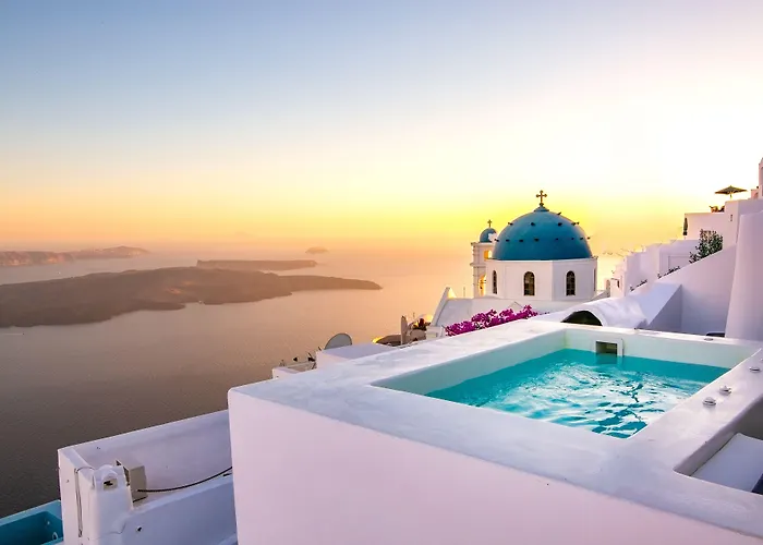 Hotel Cilon Imerovigli (Santorini)